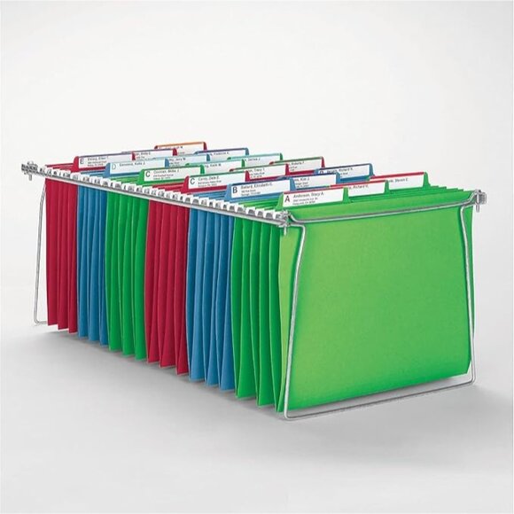 2-Pack Smead 64870 Hanging Folder Frame Letter Size 23-27-Inch Long Steel - Picture 5 of 9